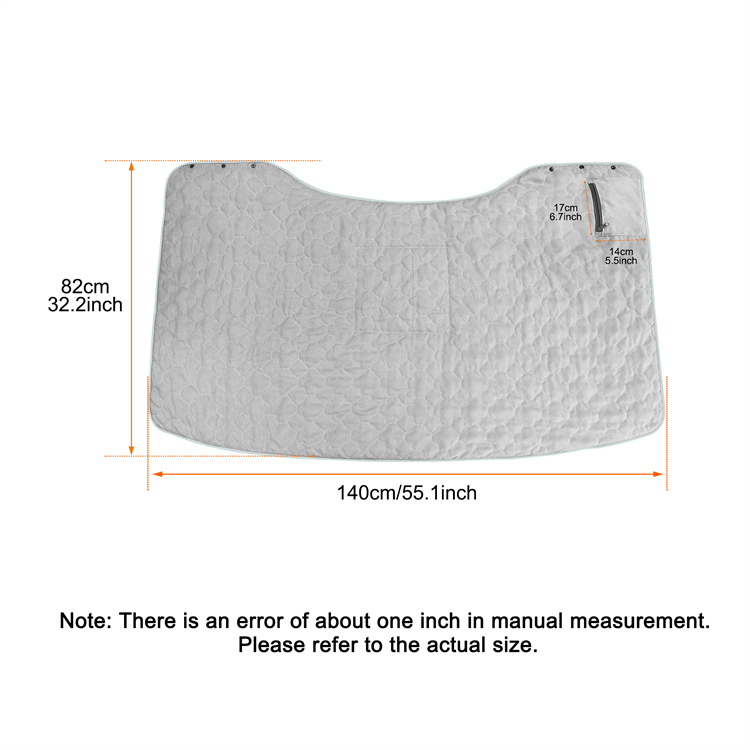 heated electric shawl