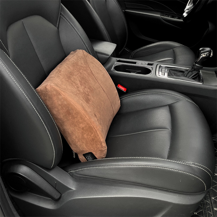 Custom Heated Lumbar Support Pillow with Different Heating Level MTECC019