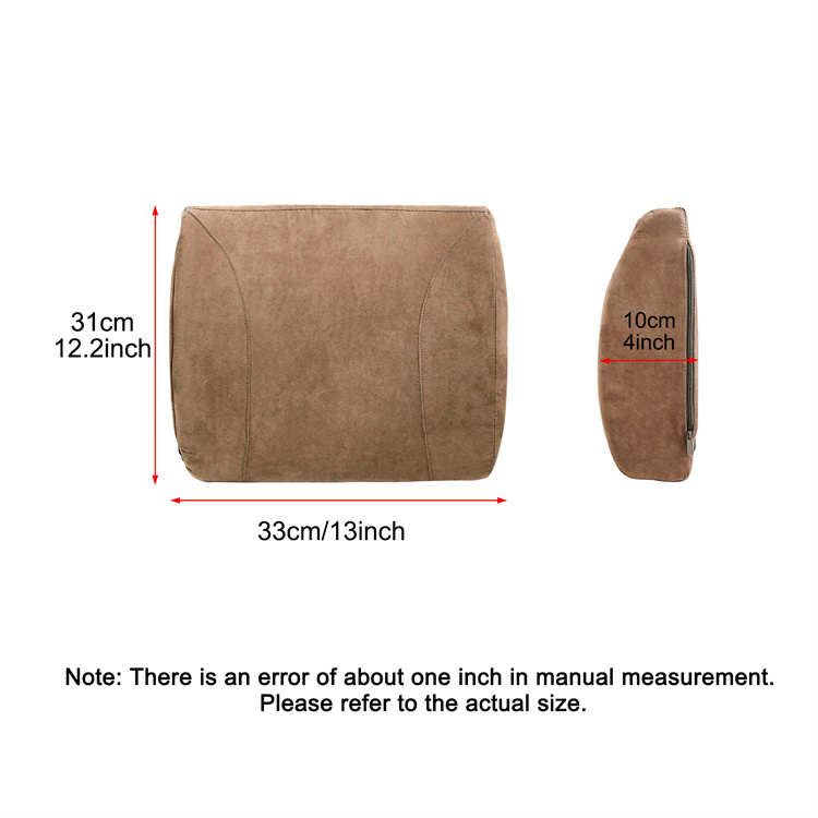 Custom Heated Lumbar Support Pillow with Different Heating Level MTECC019