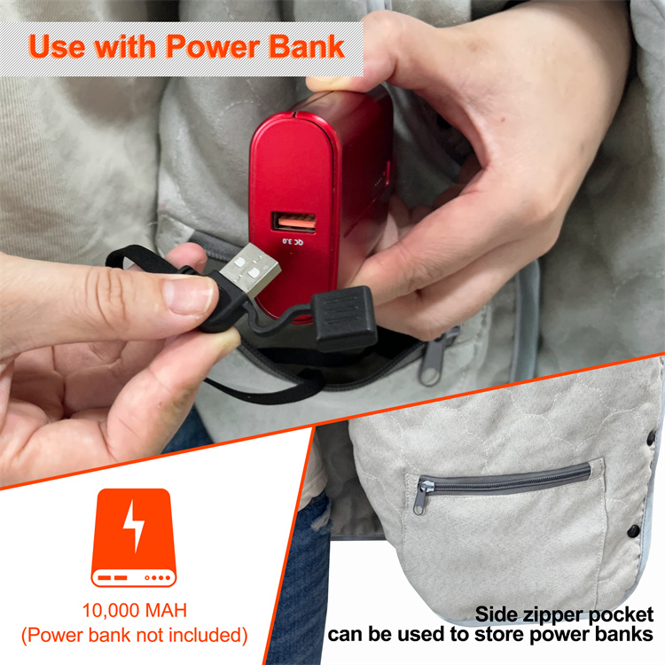 jt best portable heated shawl blanket