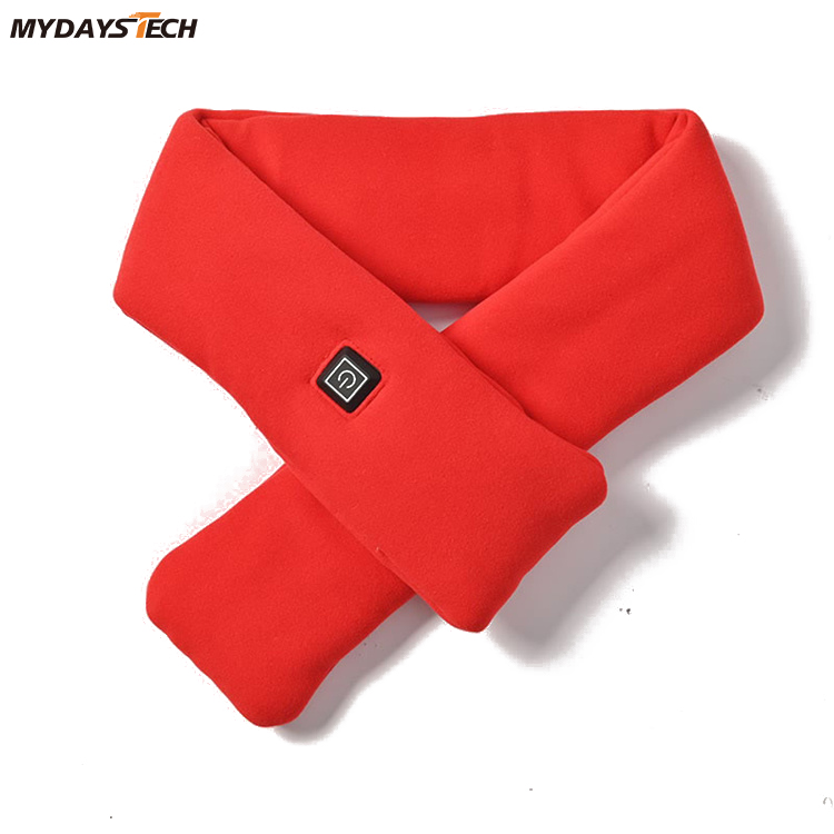 3 Heating Levels Rechargeable Neck Heating Scarf MTECH004