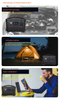 Portable Power Station, 518Wh Outdoor Solar Generator Mobile Lithium Battery Pack MSO-27