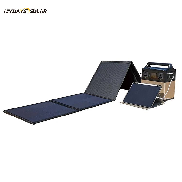 80W Waterproof Foldable 24% High Conversion Efficiency Portable Solar Panel Charger MSO-5