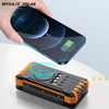 20000mAH Foldable Wireless Solar Charger Power Bank MDSW-1012