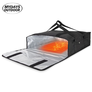 Portable Insulated Heated Pizza Delivery Bag MTECU003