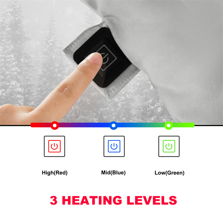 Respaldo de la cama con calefacción USB MTECZ003