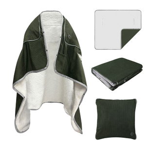 3 i 1 USB-oppvarmet kasteteppe MTECZ001