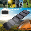 6W Portable Mobile Phones Power Bank Foldable Solar Panel Charger MDSW-1008