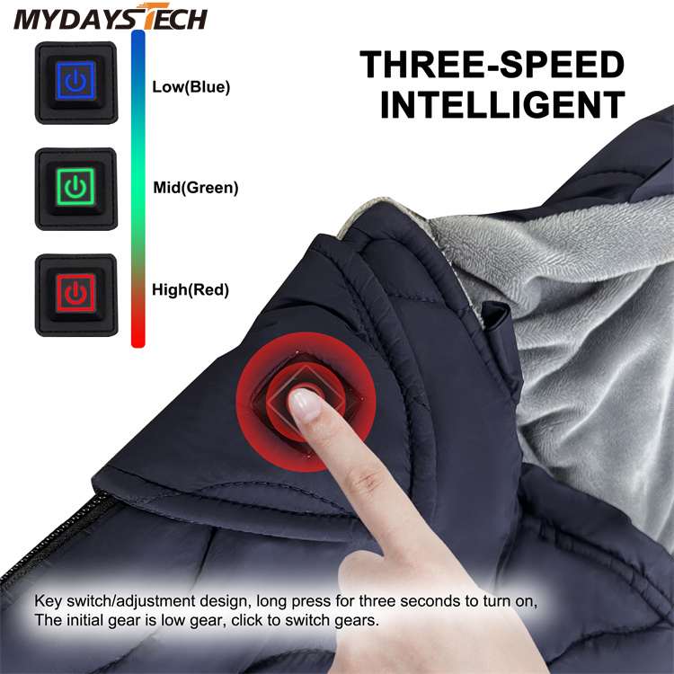 Adjustable Temperature Cold Weather Heated Sleeping Bags MTECS001