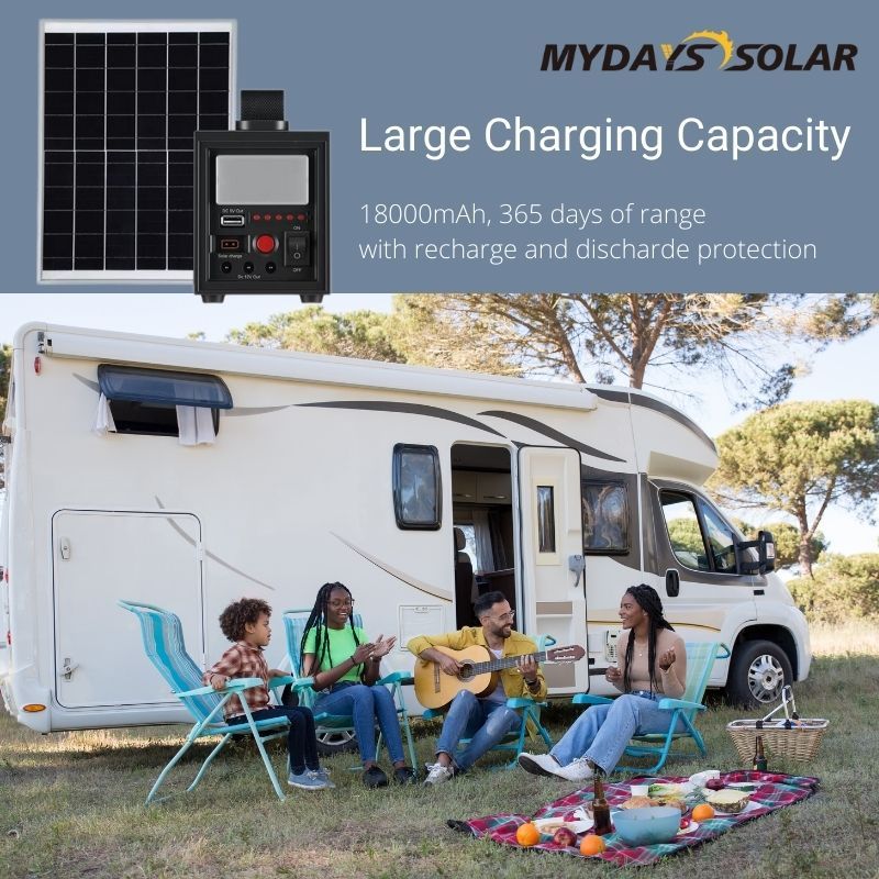 Outdoor Emergency Solar Portable Power Station MDSW-1022