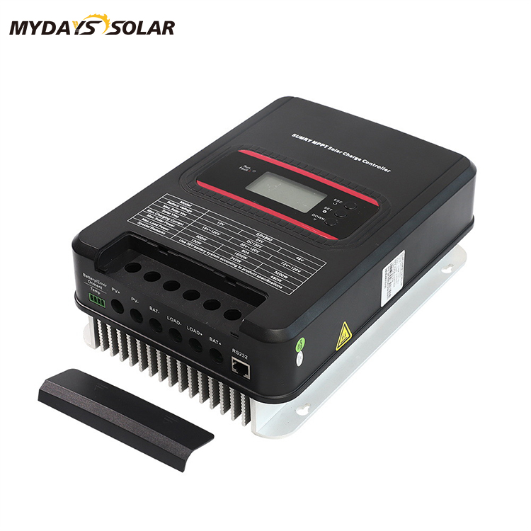 30A 60A 12V 36V 48V MPPT Auto Parameter Adjustable Solar Charge Controller Inverters MSO-34