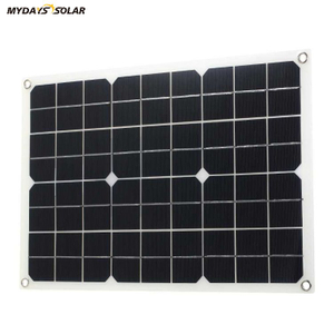 Portable Waterproof High Conversion Efficiency 18W 36W Solar Panel MSO-16