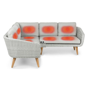 Podgrzewana sofa poduszki MTECC033