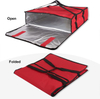 Portable Insulated Heated Pizza Delivery Bag MTECU003