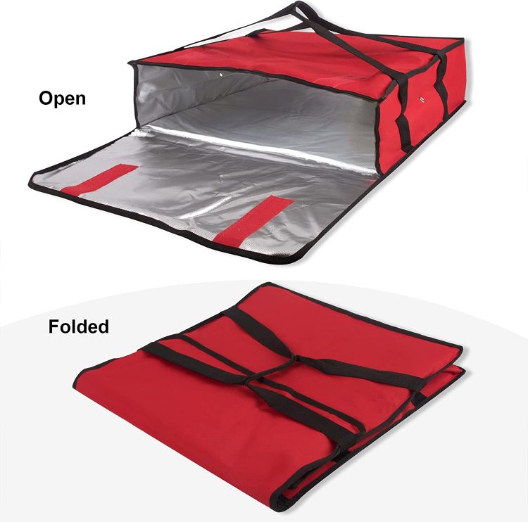 Wholesale Pizza Carrier Insulated Bags Large for Deliveries MTECU003