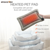 Waterproof USB 3 Gears Switch Heated Pet Dog Heating Warming Pad Mat MTECP003