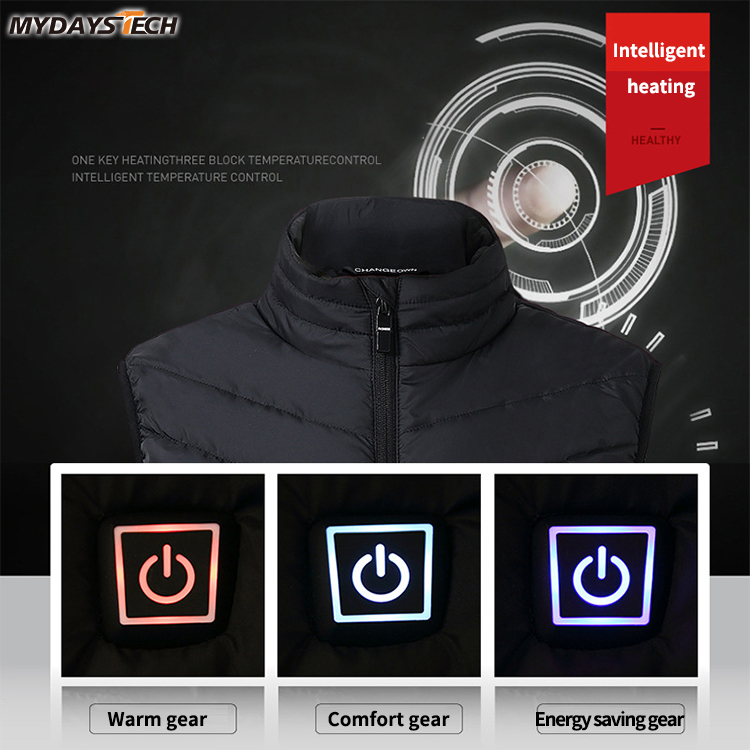 Heating Electric Charging Rechargeable Warming Heat Vest MTECV002