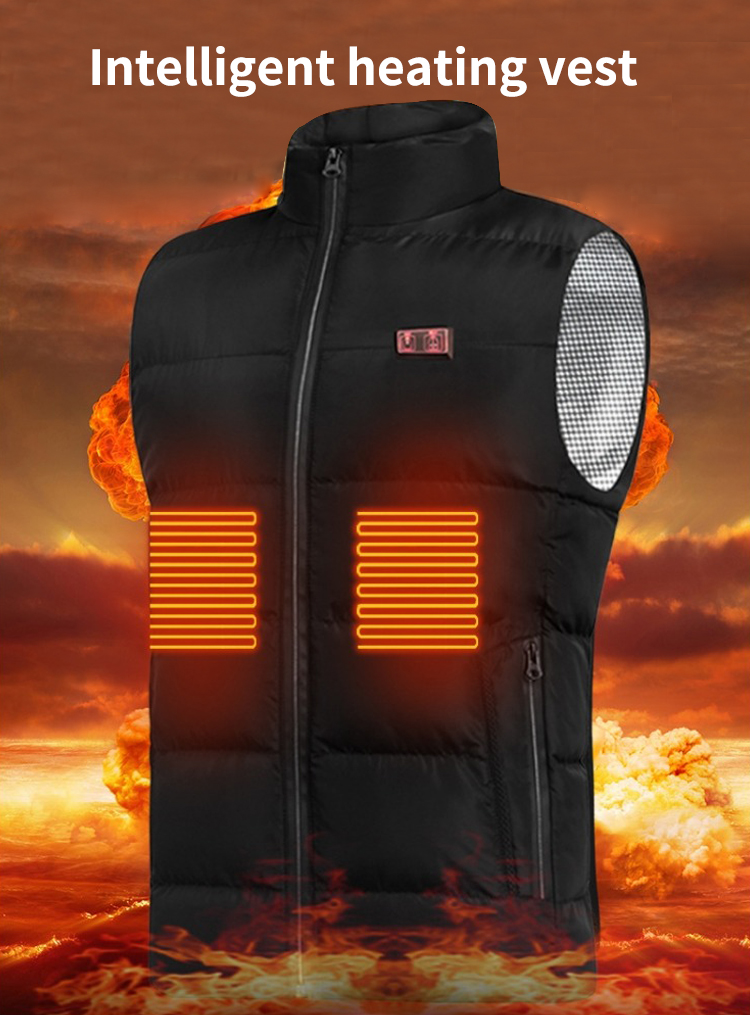 Rechargeable Updated Lightweight Heated Vest MTECV001