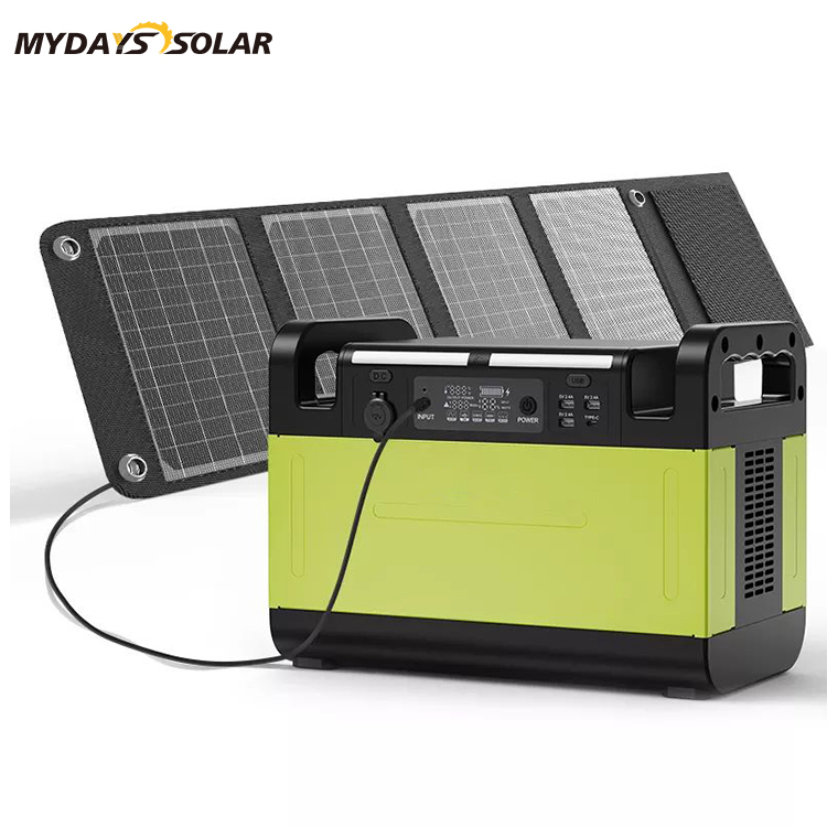 Lithium Batteri Litium Batteri i høj kapacitet 1500W bærbart kraftværk MSO-82