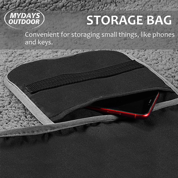 USB Battery Power Operated Heating Blanket Supplier MTECB003