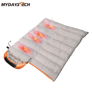 USB Power Support Waterproof Sleeping Bag With Heating Plate MTECS004