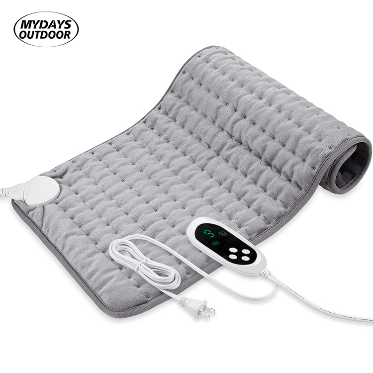 Extra Large Soft Electric Heating Pad Supplier MTECT001