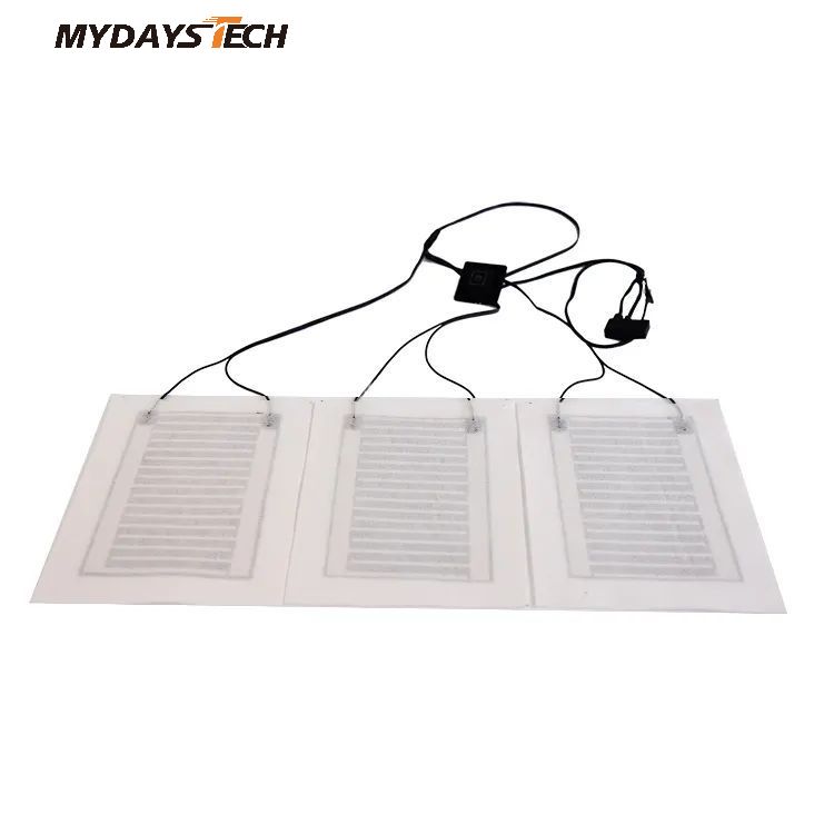 5V USB Electric Heating Element Film Heater Pads for Warming Feet MTECE008