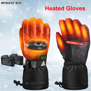 Electric Winter Heated Thermal Gloves for Climbing Hiking Cycling MTECG009