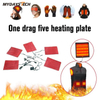 5V usb powered heat packs Reusable Body warmer MTECE007