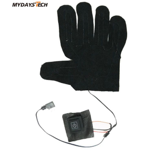 Winter Sports Motorcycle Gloves Carbon Fiber Heated Pads MTECE009