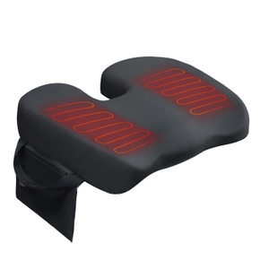 Coussin de siège chauffant en mousse à mémoire de forme en forme de U MYDAYS113