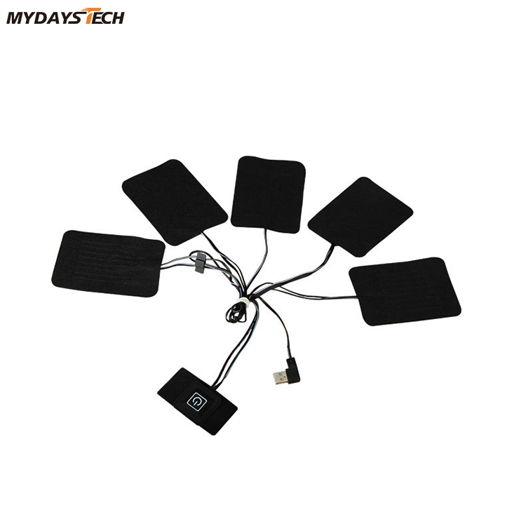 Custom Portable Electric Carbon Fiber Heating Pad MTECE005