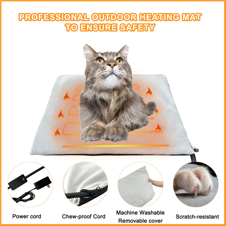 Waterproof Warm Heating Pet House Supplier MTECP005