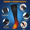 Washable Electric Thermal Warming Socks For Hunting Winter Skiing Outdoors MTECF002