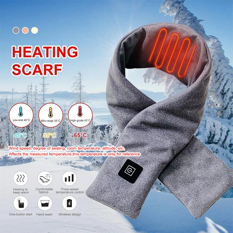 Wholesale Heating Scarf Neck with Wrap Heating Electric Heat Pad MTECH003