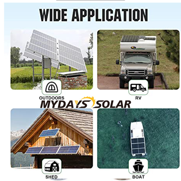 Custom Solar Panel MSO-21- Mydays Outdoor