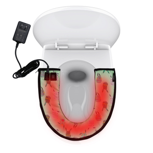 Opvarmet toiletstolpude MTECC036