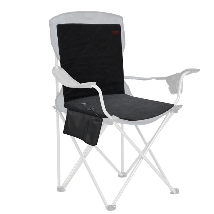 Šildoma sulankstoma sėdynės pagalvė su atlošu MTECC005