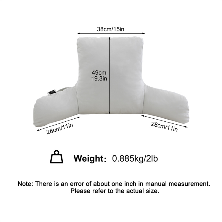 Respaldo de la cama con calefacción USB MTECZ003