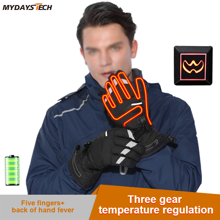 Wholesale Electric Heated Gloves Hand Warmers Battery Powered