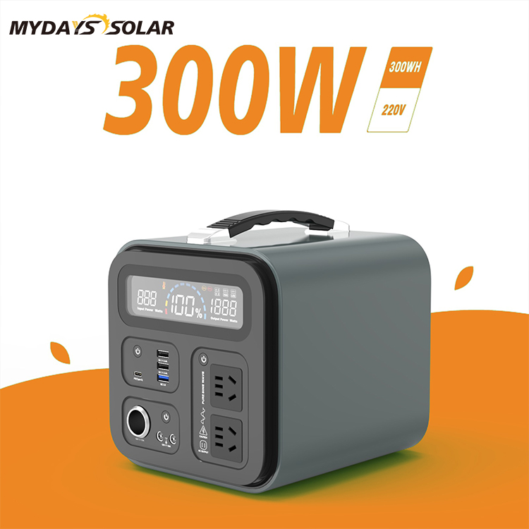 300W 500W 1000W New Outdoor Solar Generator Portable Power Station MSO-47