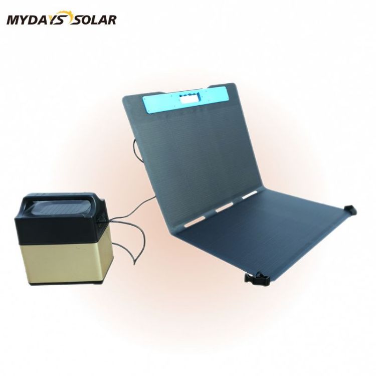 24% High Conversion Efficiency Waterproof No Installation Easy Carry 100W Foldable Solar Panel Charger Charger MSO-8