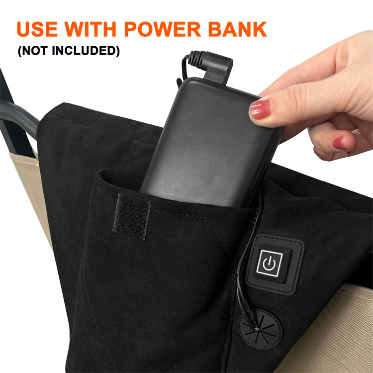 Coussins de siège de stade chauffants MTECC044