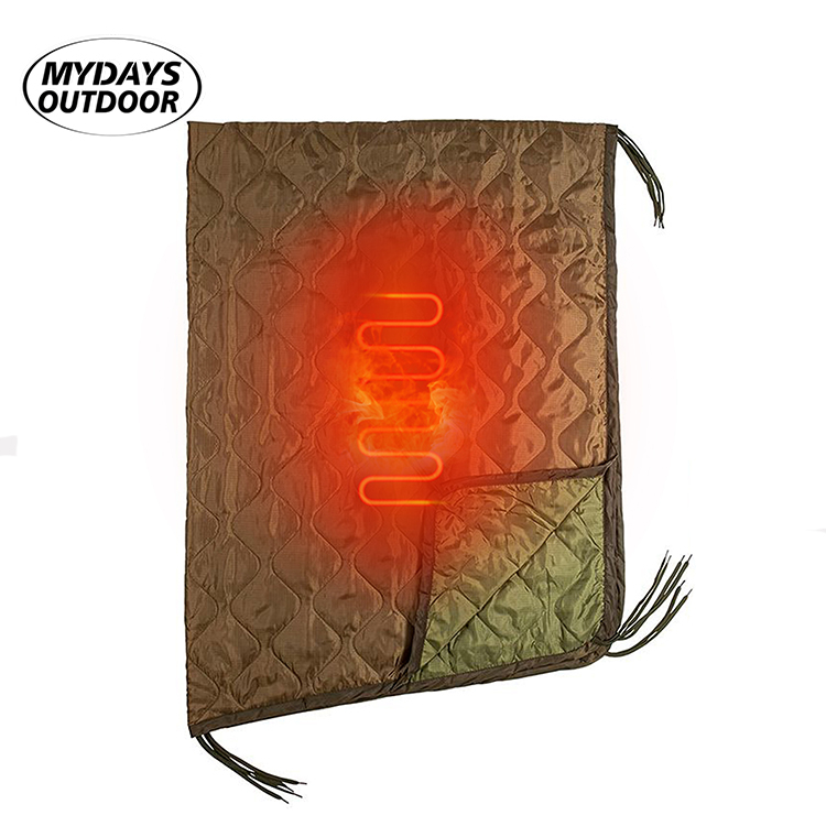 Wholesale Heated Blanket Camping Sleeping Bag Electric Heating Blanket