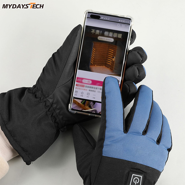 Electric Touchscreen Warm Heating Gloves for Winter Outdoor MTECG011