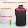 Kids Lightweight USB Electric Camouflage Heated Vest MTECV004