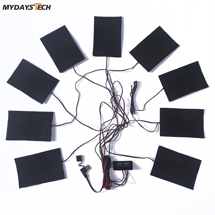 Lightweight Electric USB Heated Pad Accessory MTECE003