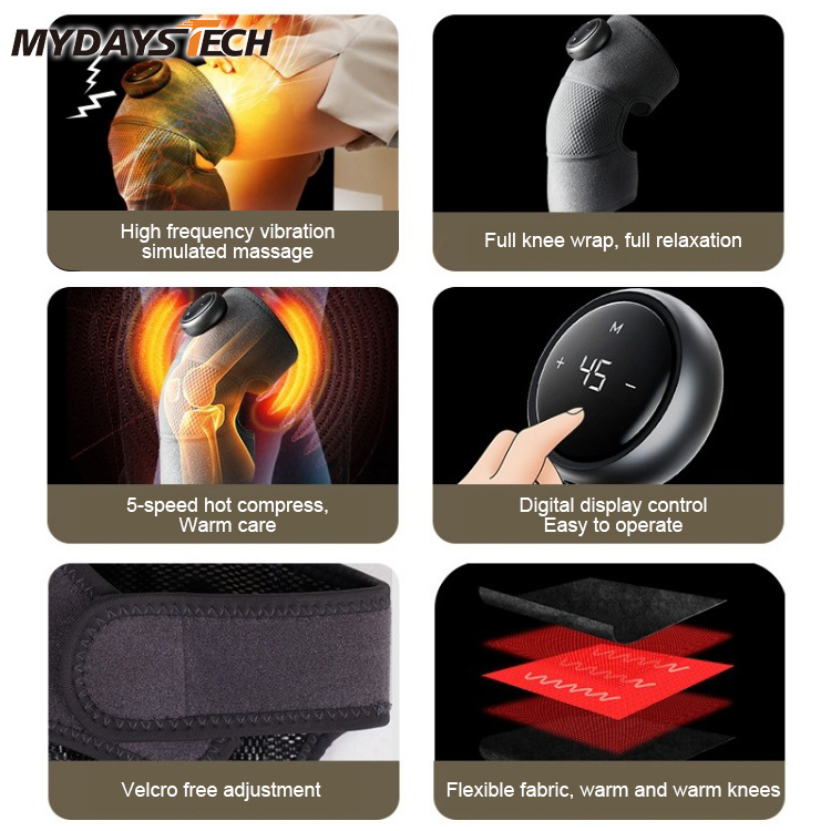 Heated Knee Massager Shoulder Heating Pads MTECT003