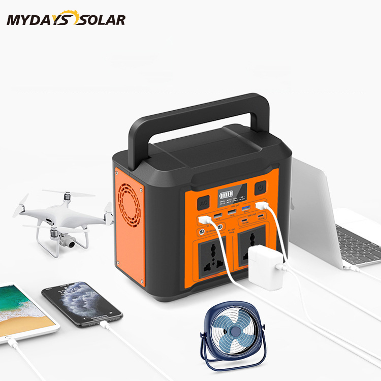 Solar Storage Power 80000mAh with 3 USB output Portable Outdoor Power Station MSO-79