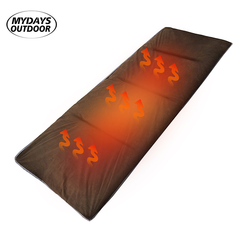 Custom Heating Portable Travel Camping Cots MTECB002